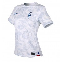 Frankrike Antoine Griezmann #7 Fotballklær Bortedrakt Dame VM 2022 Kortermet